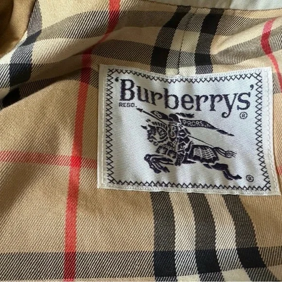 Burberry vintage trench coat - Picture 3 of 4